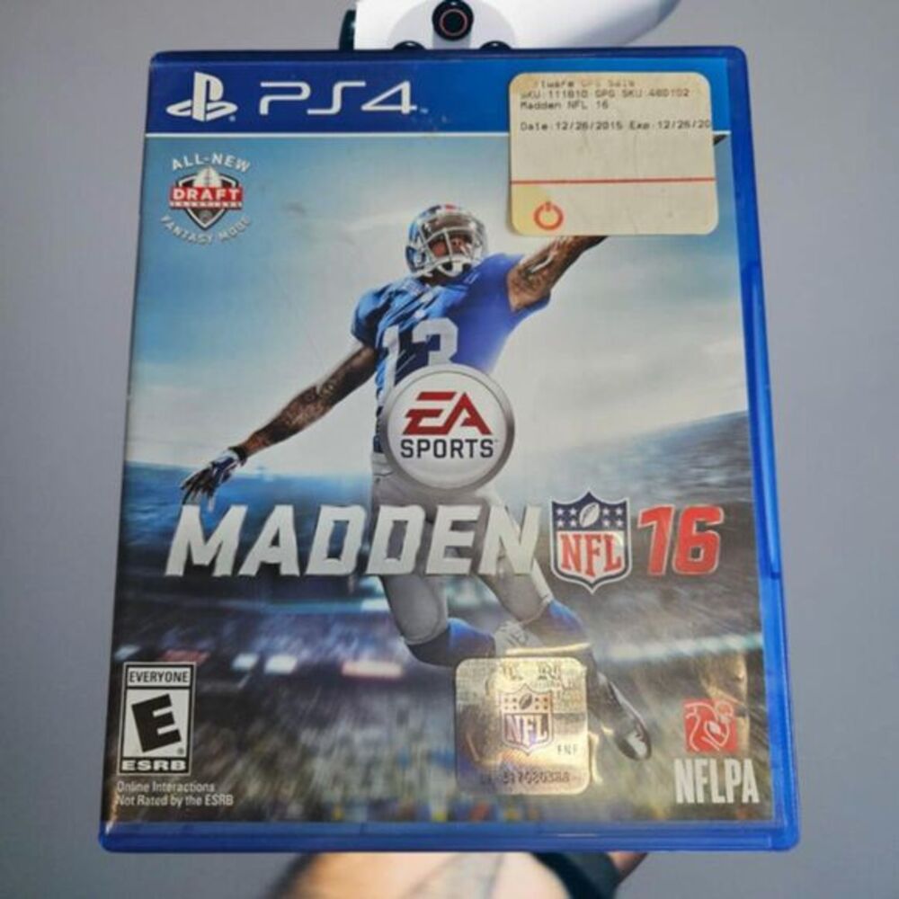 Playstation 4 EA Sports Madden 16 Video Game‎ (4685)